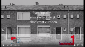 Film PHB Deventer project Talmastraat Zutphen_Archetex Adviseurs en Ingenieurs